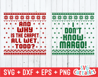 Todd Margo ugly Christmas Sweater