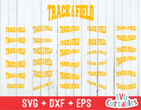 Track and Field Layouts