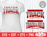 Track and Field Template 002