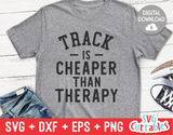 Track Is Cheaper Than Therapy