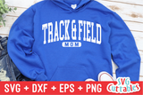 Track and Field Family | SVG Cut File