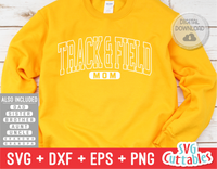 Track and Field Family | SVG Cut File