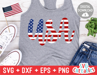 USA | Fourth of July | SVG Cut File