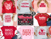 Valentine's Day SVG Bundle