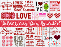 Valentine's Day Bundle 1  | svg Cut File