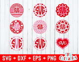 Valentines Day Monogram