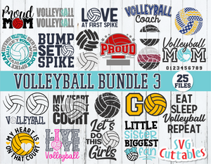 Volleyball Bundle 3