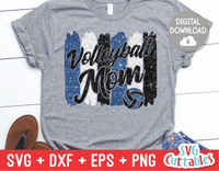 Volleyball Mom | SVG Cut File
