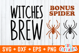 Witches Brew  | Halloween SVG Cut File