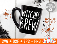 Witches Brew  | Halloween SVG Cut File