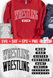 Wrestling Family Spirit | SVG Cut File