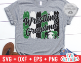 Wrestling Grandma  | Wrestling SVG File