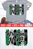 Nana | Wrestling SVG File