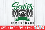 Wrestling Senior Mom | SVG Cut File