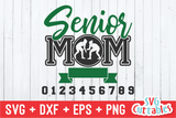 Wrestling Senior Mom | SVG Cut File