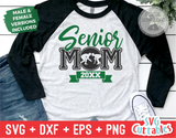 Wrestling Senior Mom | SVG Cut File