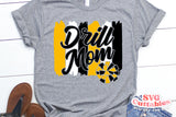 Drill Mom svg - Drill Mom Cut File - Drill Pom Pom svg
