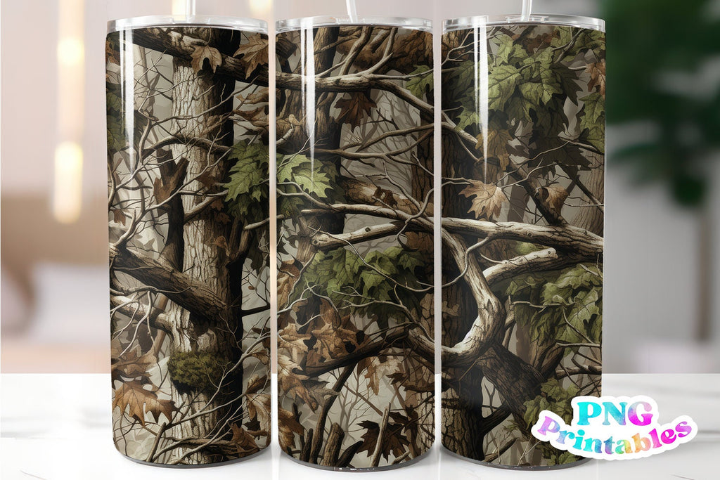 Camo Tumbler PNG, 20 Oz Skinny Tumbler Sublimation Design Template, Camouflage  Tumbler Design, Camo Tumbler, Add Name, Commercial Use 