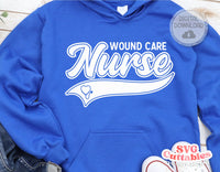 Wound Care Nurse svg - Cut File - Occupation - Swoosh