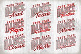 Dance svg Template Bundle 1 -Dance Cut Files - Dance Bundle