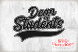 Dean of Students svg - Teacher svg - Occupation - Swoosh