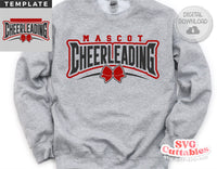 Cheer svg Cut File - Cheerleading - Cheer Template 0078