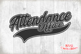 Attendance Office svg - School - Occupation - Swoosh