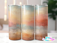 Minimalist Abstract Painting 20 oz Skinny Tumbler png Design