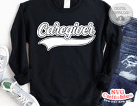 Caregiver Occupation Swoosh