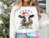 Mooey Christmas | Sublimation PNG