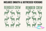 Reindeer Crew | Sublimation PNG