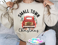 Small Town Christmas | Sublimation PNG