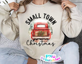 Small Town Christmas | Sublimation PNG