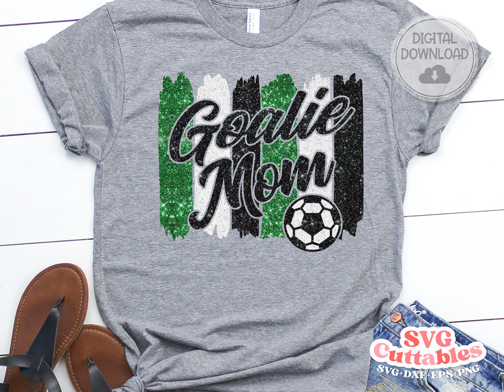 Soccer Goalie Mom | Cut File
