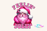 Feelin' Jolly | Sublimation PNG