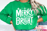 Merry and Bright | Cut File
