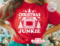 Christmas Movie Junkie | Cut File