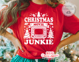 Christmas Movie Junkie | Cut File
