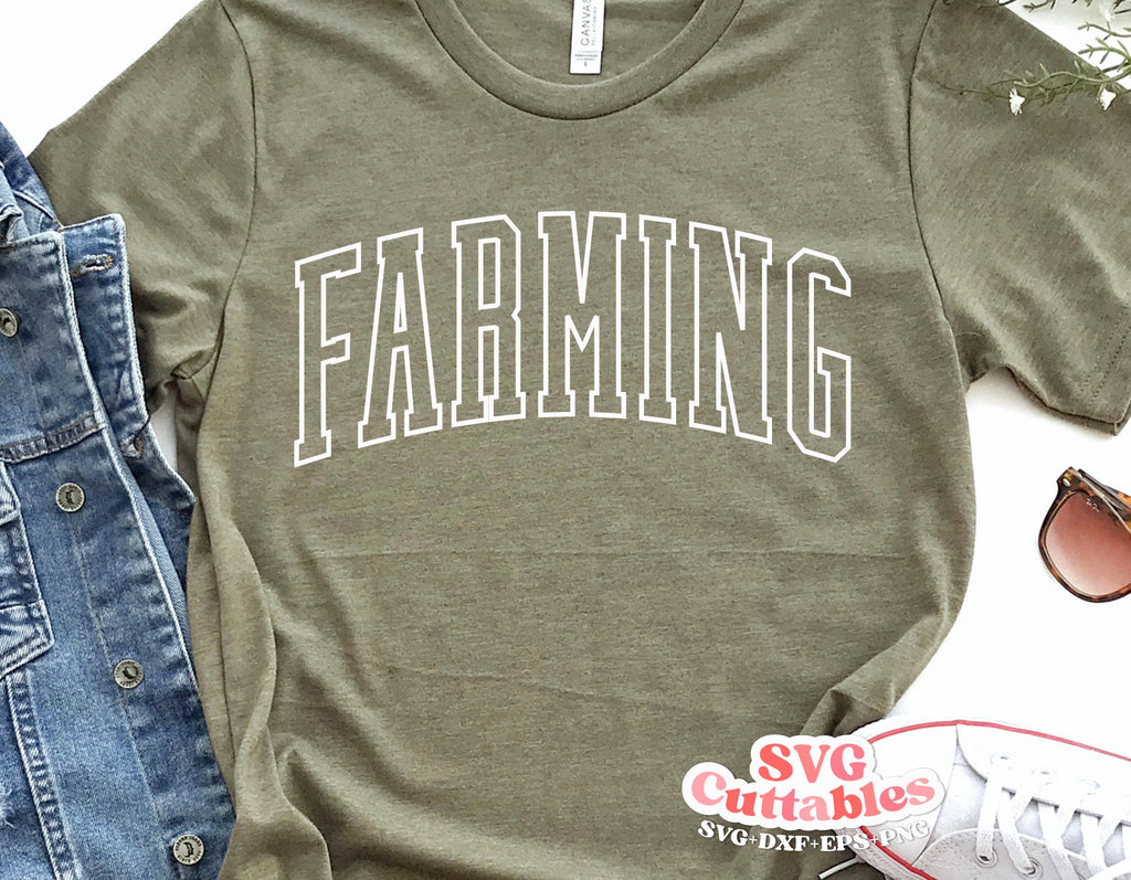 Farming | Cut File