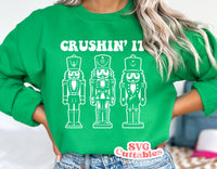 Crushin' It Nutcracker | Cut File