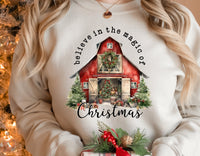 Believe In the Magic of Christmas | Sublimation PNG