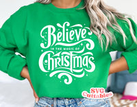 Believe In The Magic Of Christmas | Cut File