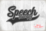 Speech Therapy | Cut File