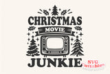Christmas Movie Junkie | Cut File