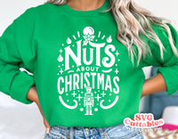 Nuts About Christmas | Cut File