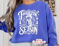 Freezin' Season | Cut File