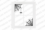Halloween, Spider Web, Spider